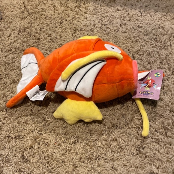 Pokémon magikarp plush - Picture 1 of 6